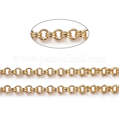 Паяные цепи из латуни CHC-G005-22G-1