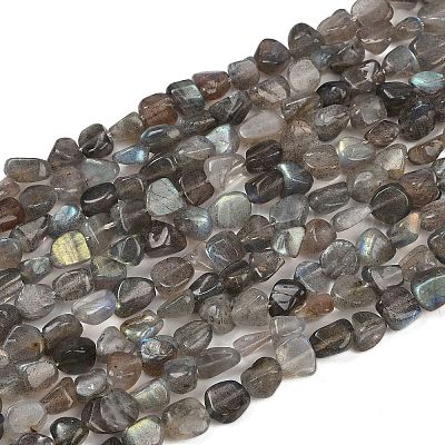 Природные лабрадорита бисер нитей G-Q060-E20-01-1