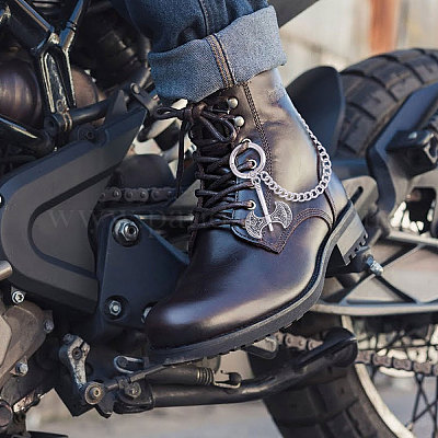 8 шт. 4-х стильные литые цепи для ремней безопасности HJEW-CA00037-1