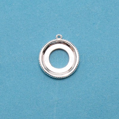 Сеттинги для кулона (кабошонов) KK-TAC0014-04A-S-1