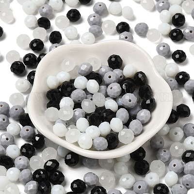 Стеклянные бусины&nbsp;LS-EGLA-A034-SM8mm-48-1