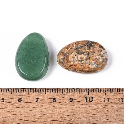 Природные каменные смешанные подвески G-N349-08-1