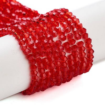 Имитация австрийского хрусталя 5301 биконус GLAA-S026-2mm-11-1