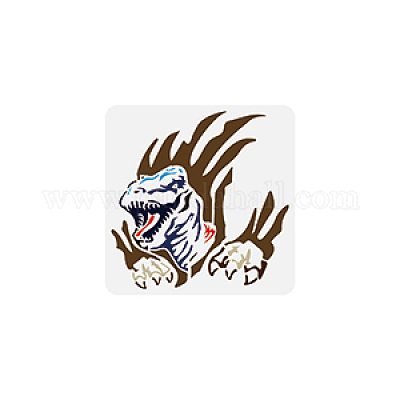 Трафареты для рисования домашних животных DIY-WH0391-0946-1