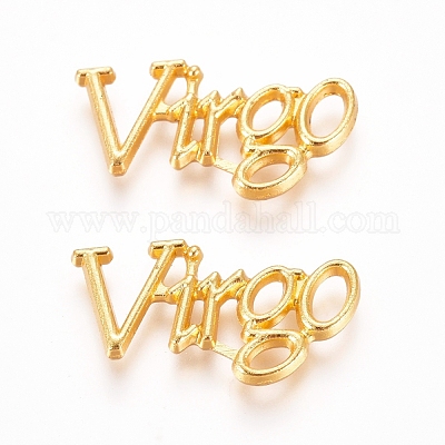 Кабошоны с золотым покрытием PALLOY-WH0068-08I-1