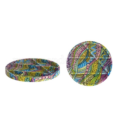 Силиконовые Молды для круглых лотков DIY-Z005-10-1