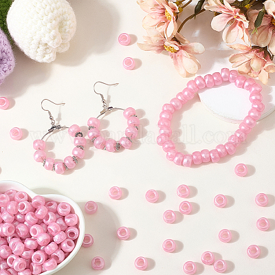 800cs пластиковые перламутровые бусины&nbsp;KY-SP0001-53B-1