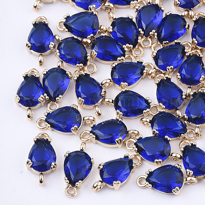 Прозрачные стеклянные соединители звеньев X-GLAA-T007-18A-1