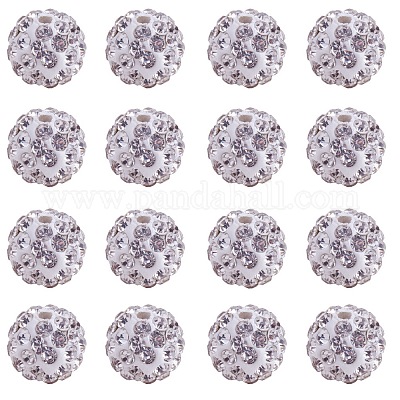 Pave disco бусины&nbsp;RB-PH0003-10mm-9-1