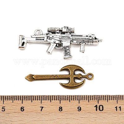 Сплавочные подвески тибетского стиля TIBE-SC0001-13AS-1