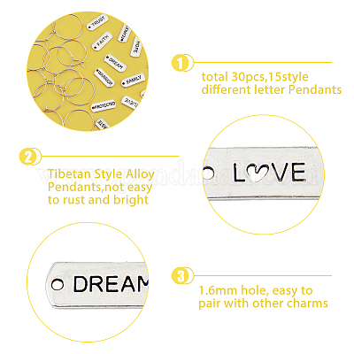 Подвески из сплава в тибетском стиле TIBE-FH0001-22-1