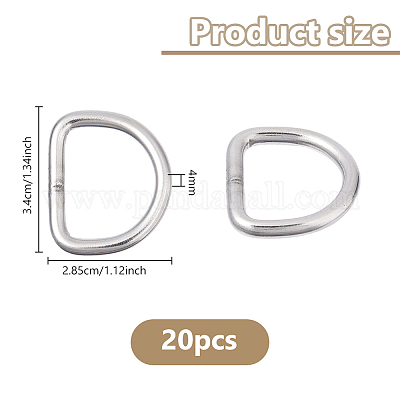 20шт железные кольца IFIN-DC0001-10-1