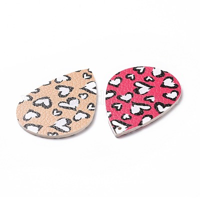 Большие кожаные подвески FIND-S311-003-1