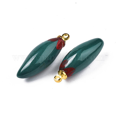 Фарфора ручной работы подвески PORC-T006-50-1