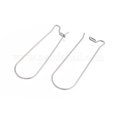 Фурнитура для сережек-колец из нержавеющей стали 304 STAS-E464-05P-1