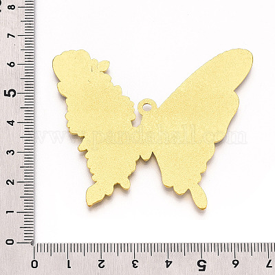 Подвески из эмалированного сплава с гальванопокрытием ENAM-N056-398B-G-1