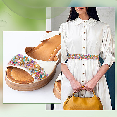 2 шт исправление горный хрусталь OCOR-GO0001-21-1