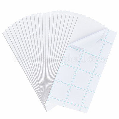 Прямоугольные пенопластовые пустые доски AJEW-WH0651-57A-1