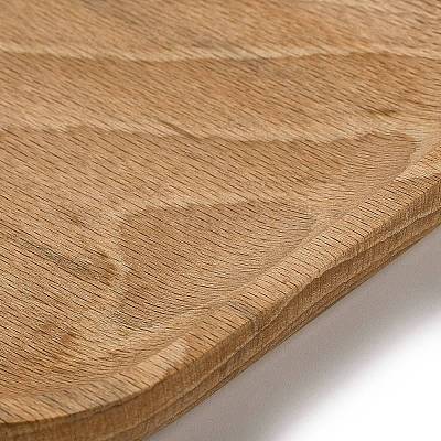 Деревянный лоток для хранения ювелирных тарелок WOOD-K010-01-1