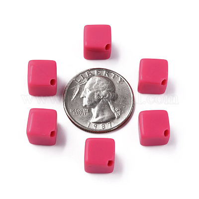 Непрозрачные акриловые бусины MACR-S373-135-A10-1