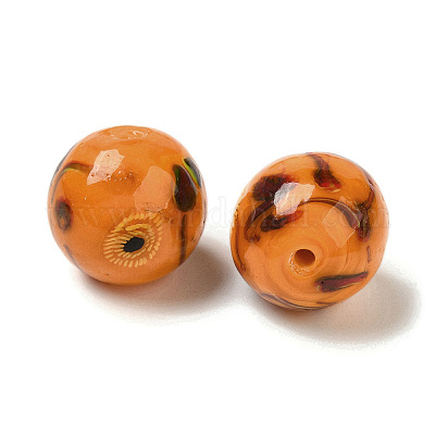 Бусины лэмпворк  LAMP-C016-04E-20-1