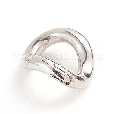 Кольца пружинного затвора из нержавеющей стали марки 304 X-STAS-I133-09P-1