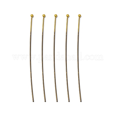 Контакты латунь шаровой головкой X-RP0.7x60mm-AB-1