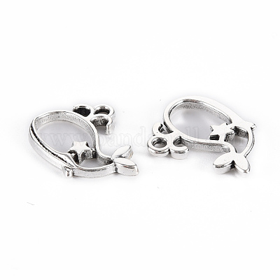 Подвески с подставкой из тибетского сплава TIBE-S323-115AS-RS-1