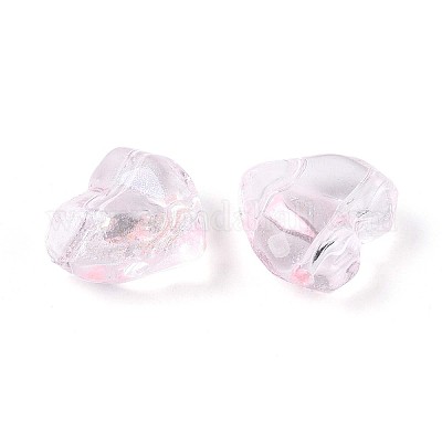 Прозрачные стеклянные бусины GLAA-T028-03D-1