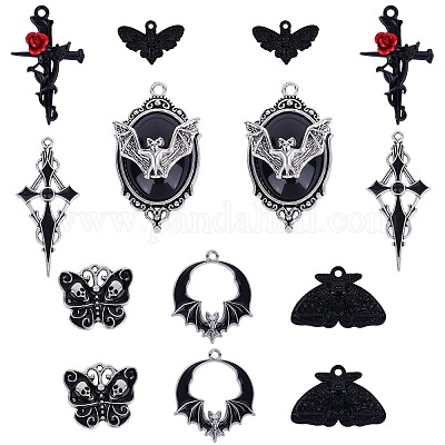 Подвески из сплава в тибетском стиле FIND-SZ0003-53-1