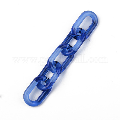 Прозрачные акриловые связывая кольца OACR-T024-02-J04-1