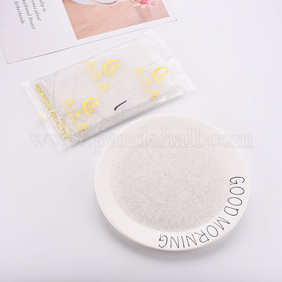 Прозрачные стеклянные цилиндрические бусины SEED-S047-I-007-1