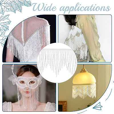 1.8 ярд стеклянных бусин OCOR-OC0001-70C-1