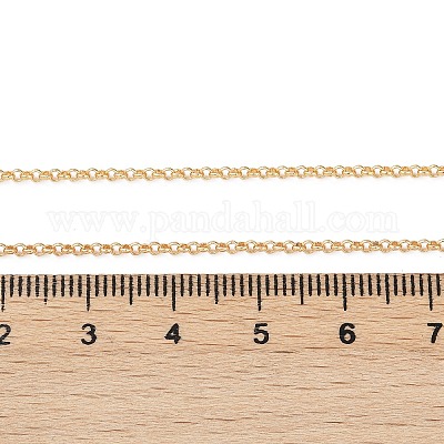 Ожерелья с длинной цепочкой из латуни NJEW-K112-10G-NF-1