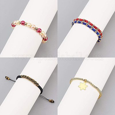 Латунные бусины KK-NB0002-29G-NR-1