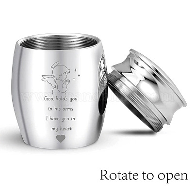 Урна для кремации из сплава 1 шт. AJEW-CN0001-69H-1