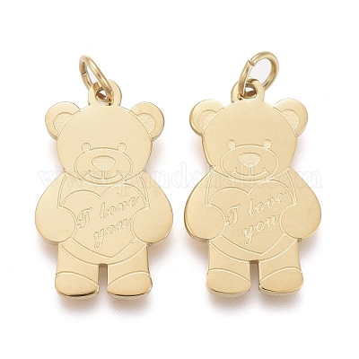 День святого Валентина ионное покрытие (IP) 304 нержавеющая сталь подвески STAS-H100-33G-1