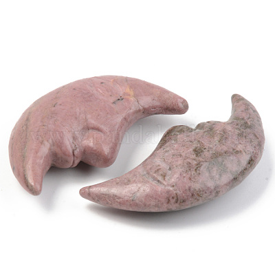 Природные родонит бисером G-T132-018-1