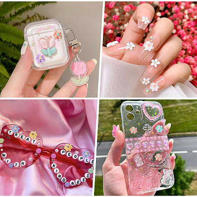 Кабошоны из непрозрачной смолы CRES-TA0001-28-1