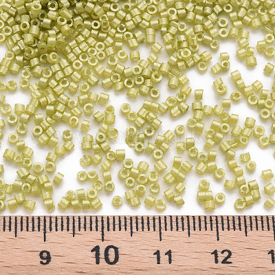 Цилиндрические стеклянные шарики флуоресцентного цвета SEED-S047-P-008-1