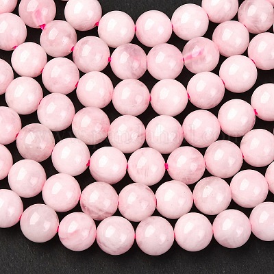 Натуральный мадагаскар розовый кварц бисер strads X1-G-D655-6mm-1