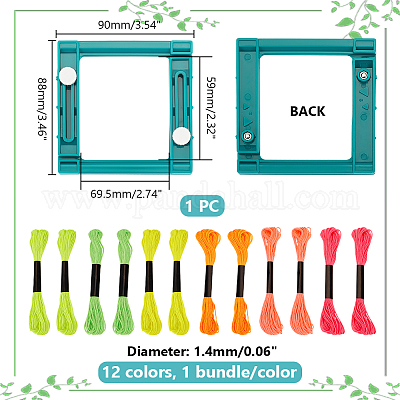 1 шт. пластиковый инструмент для изготовления кисточек DIY-WH0308-523-1