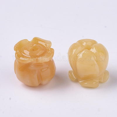 Синтетических коралловых бусин CORA-R017-28-A05-1