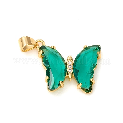 Стеклянные подвески GLAA-G075-01G-04-1