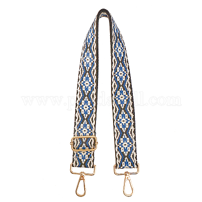 Регулируемый жаккардовый широкий нейлоновый ремень для сумки&nbsp;FIND-WH0133-16C-1