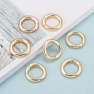 Латунные пружинные кольца X-KK-T014-90G-1