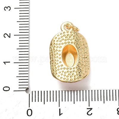 Латунь эмаль подвески KK-K408-66G-03-1