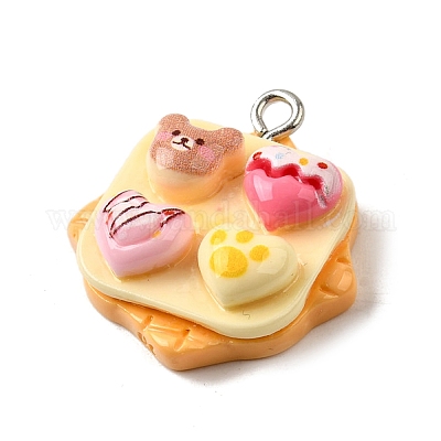 Подвески из смолы CRES-D307-06P-1