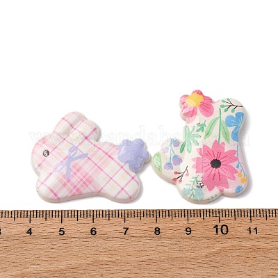 Пластиковые кабошоны KY-V001-01-1