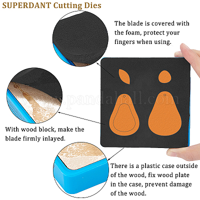 1 шт. штампы для резки дерева DIY-SD0002-05B-1